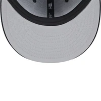 Casquette ajustée New Era Athletics 2024 Clubhouse 59FIFTY noire pour homme