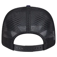Men's New Era Black Athletics Adventure Drinks Pattern 9SEVENTY Stretch-Snap Hat