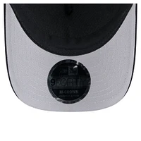 Men's New Era Black Athletics Gradient 9FORTY A-Frame M-Crown Trucker Adjustable Hat