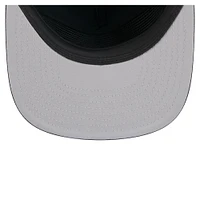 Men's New Era  Black Athletics Gummy Golfer Trucker Adjustable Hat
