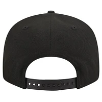 Casquette snapback 9FIFTY Athletics noire pour homme de New Era