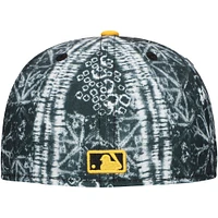 Men's New Era Black Athletics Sands 59FIFTY Fitted Hat