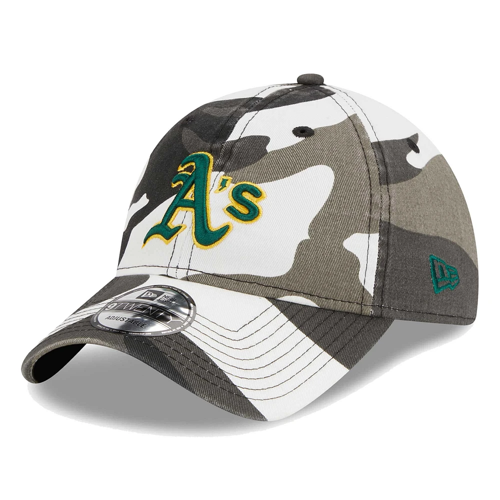 Casquette ajustable New Era Camo Athletics 9TWENTY pour homme