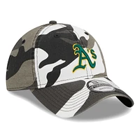 Men's New Era Camo Athletics 9TWENTY Adjustable Hat