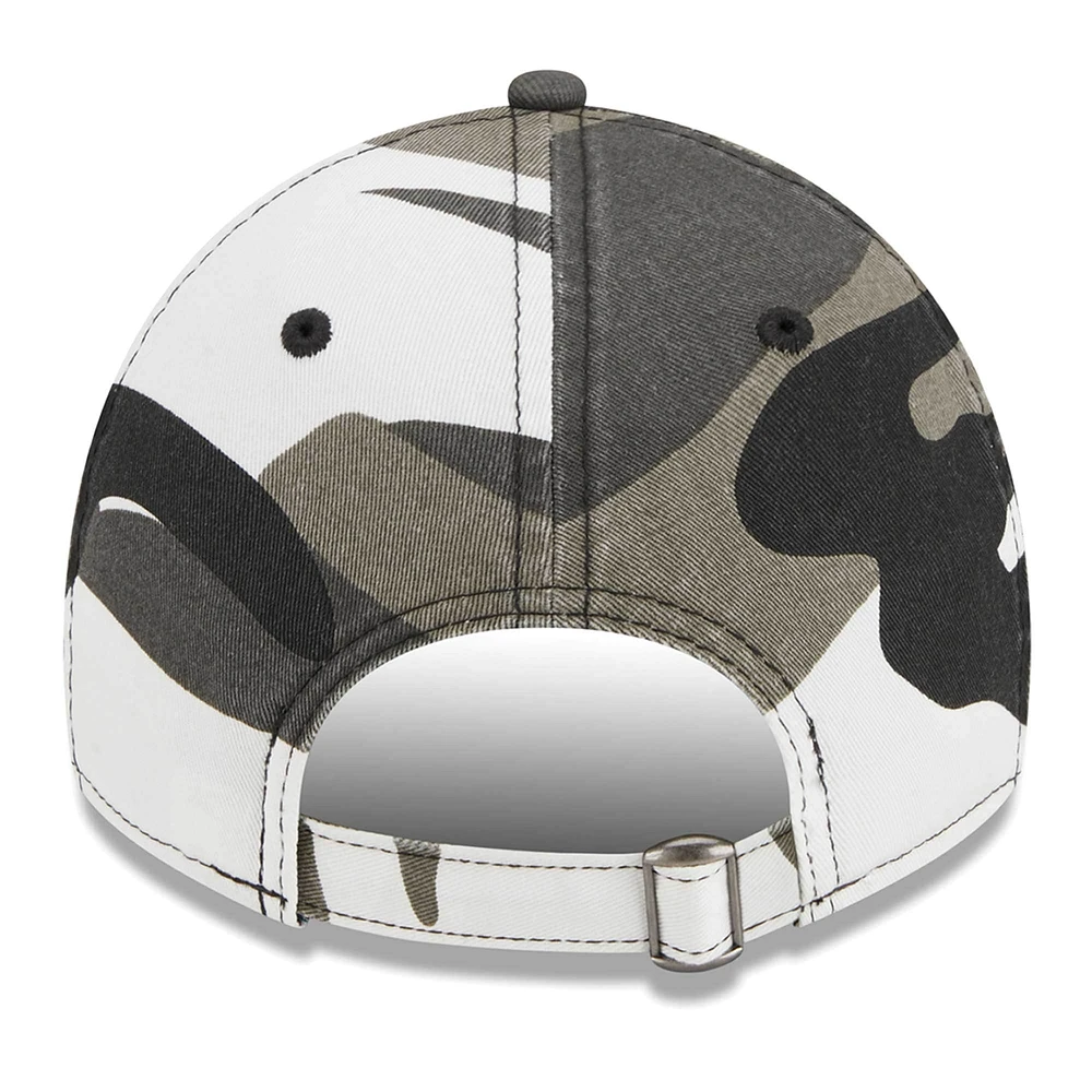 Casquette ajustable New Era Camo Athletics 9TWENTY pour homme