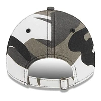 Men's New Era Camo Athletics 9TWENTY Adjustable Hat