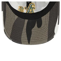 Men's New Era Camo Athletics 9TWENTY Adjustable Hat