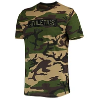 Men's New Era Camo Athletics Club T-Shirt