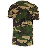 T-shirt camouflage Athletics Club de New Era pour homme