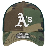 Casquette Neo 39THIRTY Flex Camo Athletics Team New Era pour homme