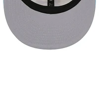 Men's New Era /Light Blue Athletics Spring Color Two-Tone 59FIFTY Fitted Hat