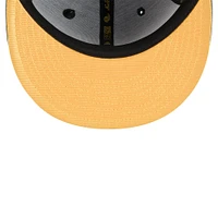 Casquette ajustée New Era Athletics 2025 59FIFTY Day vert foncé pour homme avec épingles