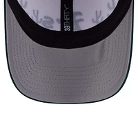Men's New Era  Dark Green Athletics 2025 Spring Training Landscape 39THIRTY Flex Hat
