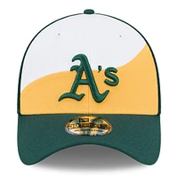 Men's New Era  Gold/Dark Green Athletics 2025 Spring Training 39THIRTY Flex Hat