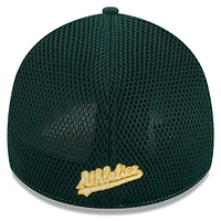 Men's New Era  Gold/Dark Green Athletics 2025 Spring Training 39THIRTY Flex Hat