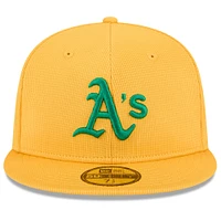 Casquette ajustée 59FIFTY Athletics 2025 Spring Training pour homme de New Era