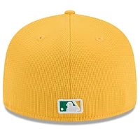 Casquette ajustée 59FIFTY Athletics 2025 Spring Training pour homme de New Era