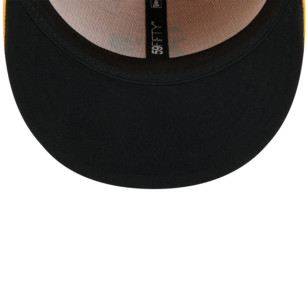 Casquette ajustée 59FIFTY Athletics 2025 Spring Training pour homme de New Era