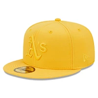 Casquette ajustée 59FIFTY Gold Athletics de New Era pour homme