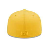 Casquette ajustée 59FIFTY Gold Athletics de New Era pour homme