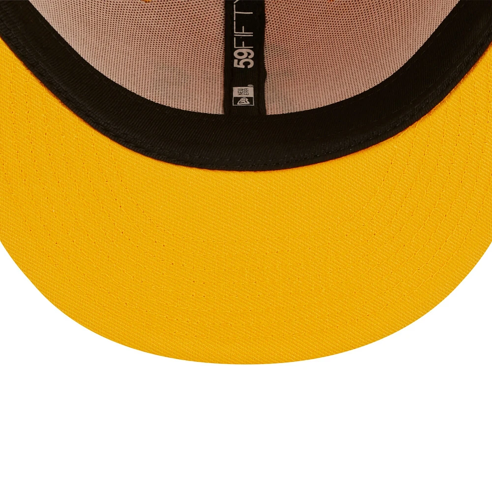 Casquette ajustée 59FIFTY Gold Athletics de New Era pour homme