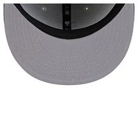 Men's New Era Gray/Navy Athletics 2-Tone Color Pack 9FIFTY Snapback Hat