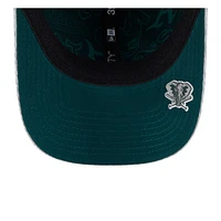Men's New Era Gray Athletics 2025 MLB Clubhouse 39THIRTY Flex Hat