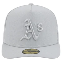 Casquette ajustée Athletics Colorpack 59FIFTY de New Era pour homme, gris