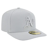 Casquette ajustée Athletics Colorpack 59FIFTY de New Era pour homme, gris