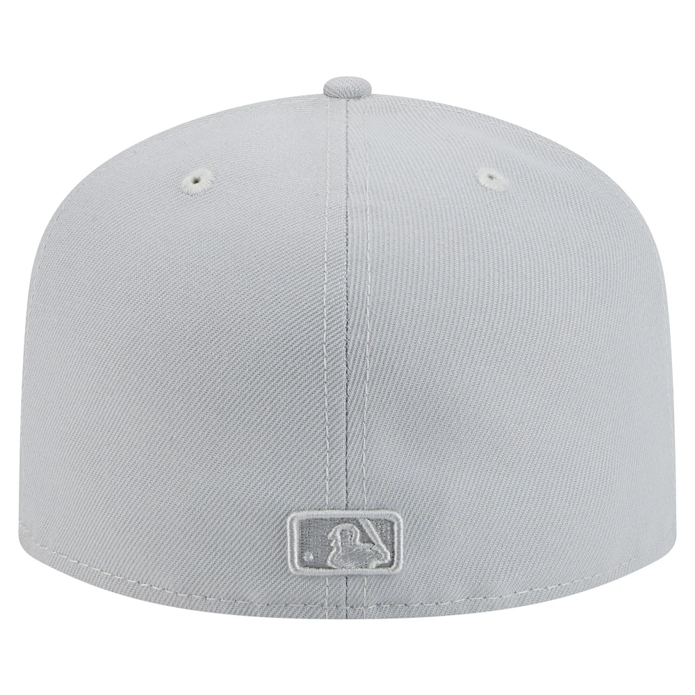 Casquette ajustée Athletics Colorpack 59FIFTY de New Era pour homme, gris