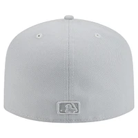 Casquette ajustée Athletics Colorpack 59FIFTY de New Era pour homme, gris