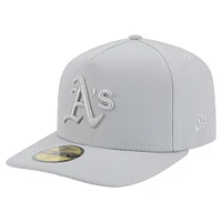 Casquette ajustée Athletics Colorpack 59FIFTY de New Era pour homme, gris