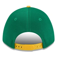 Men's New Era  Green/Gold Athletics 2025 Batting Practice 9FORTY M-Crown Adjustable Hat