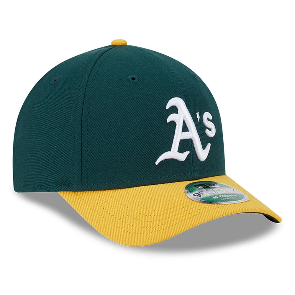 Men's New Era  Green/Gold Athletics Player Replica 9FORTY Adjustable Hat