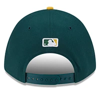 Men's New Era  Green/Gold Athletics Player Replica 9FORTY Adjustable Hat