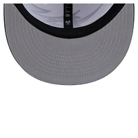 Men's New Era Green/White Athletics Jagged 9FIFTY Snapback Hat
