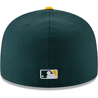Casquette ajustée en laine 59FIFTY Athletics 1989 World Series pour homme de New Era, verte