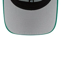 Men's New Era Green Athletics 2023 Batting Practice 39THIRTY Flex Hat