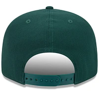 Men's New Era Green Athletics 2024 Father's Day 9FIFTY Snapback Hat