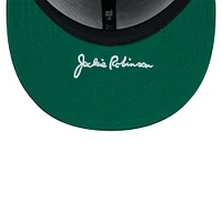 Men's New Era  Green Athletics 2025 Jackie Robinson Day 59FIFTY Fitted Hat