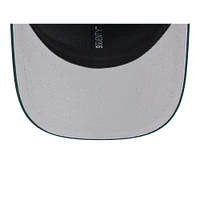 Men's New Era  Green Athletics 2025 Spring Training 9SEVENTY Stretch-Snap Trucker Hat