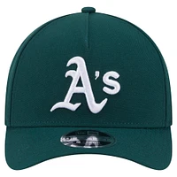 Men's New Era  Green Athletics 9FORTY M-Crown Adjustable Hat
