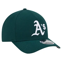 Men's New Era  Green Athletics 9FORTY M-Crown Adjustable Hat