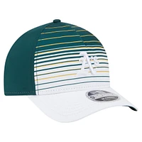 Men's New Era  Green Athletics Gradient 9FORTY M-Crown Adjustable Hat