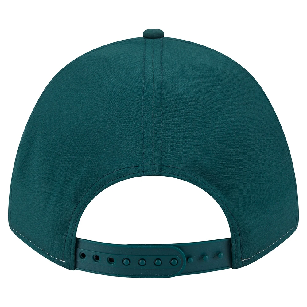 Men's New Era  Green Athletics Gradient 9FORTY M-Crown Adjustable Hat