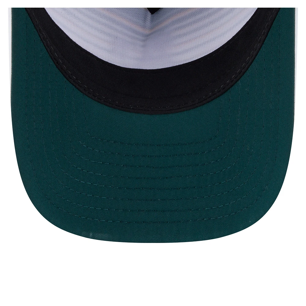 Men's New Era  Green Athletics Gradient 9FORTY M-Crown Adjustable Hat