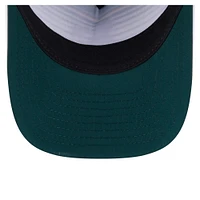 Men's New Era  Green Athletics Gradient 9FORTY M-Crown Adjustable Hat