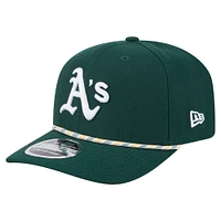 Casquette extensible à boutons-pression multi-cordes 9SEVENTY Athletics de New Era pour homme