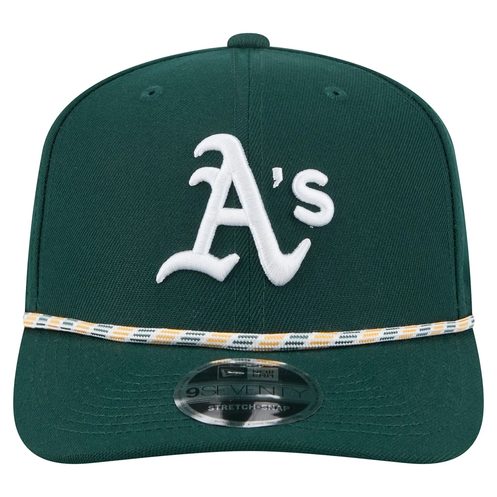 Casquette extensible à boutons-pression multi-cordes 9SEVENTY Athletics de New Era pour homme
