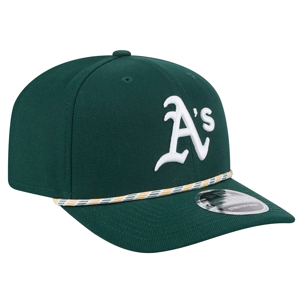 Casquette extensible à boutons-pression multi-cordes 9SEVENTY Athletics de New Era pour homme